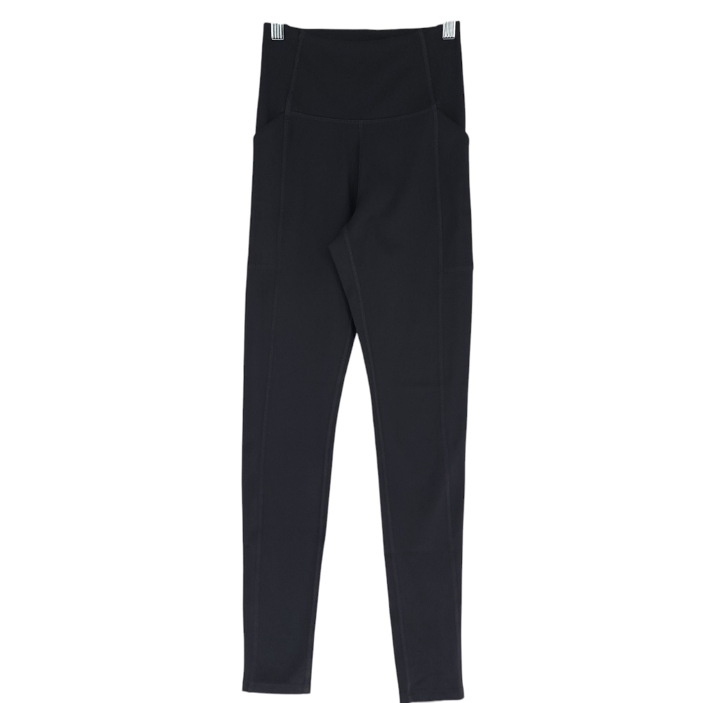 Girlfriend Collective Compressive High-Rise Leggings in Black